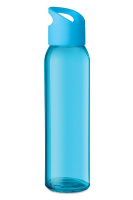 PRAGA Leak-Free 470ml Glass Bottle with Carry Loop - GiftRetail MO9746