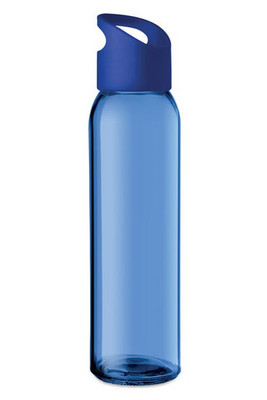 PRAGA Trinkflasche Glas 470 ml - GiftRetail MO9746