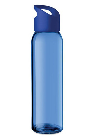 PRAGA Leak-Free 470ml Glass Bottle with Carry Loop - GiftRetail MO9746