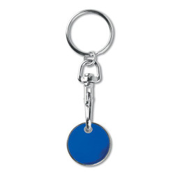 GiftRetail MO9748 - TOKENRING Schlüsselring mit Chip EUR