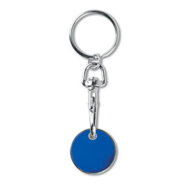 GiftRetail MO9748 - TOKENRING Euro Token Keyring with Enamel Coating