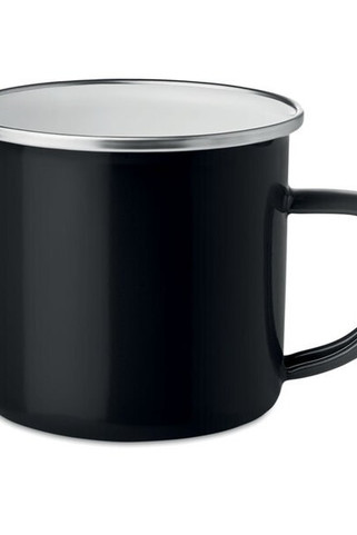 PLATEADO Tasse en métal émaillé - GiftRetail MO9756
