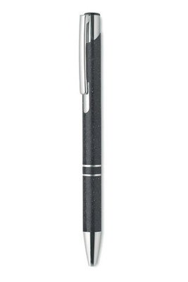 BERN PECAS Eco-Friendly Wheat Straw Push Button Pen - GiftRetail MO9762