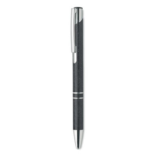 BERN PECAS Eco-Friendly Wheat Straw Push Button Pen - GiftRetail MO9762
