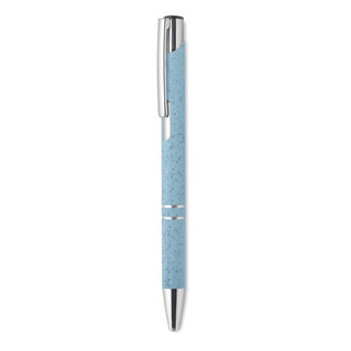 BERN PECAS Eco-Friendly Wheat Straw Push Button Pen - GiftRetail MO9762