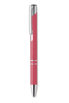 BERN PECAS Eco-Friendly Wheat Straw Push Button Pen - GiftRetail MO9762