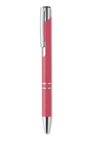 BERN PECAS Eco-Friendly Wheat Straw Push Button Pen - GiftRetail MO9762