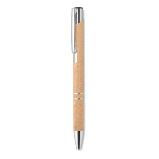 BERN PECAS Eco-Friendly Wheat Straw Push Button Pen - GiftRetail MO9762