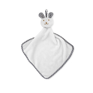 HUG ME Velvet Plush Baby Towel with Rabbit Hood - GiftRetail MO9777