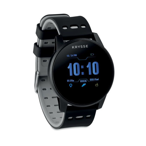 GiftRetail MO9780 - TRAIN WATCH Elegante Sportuhr mit Gesundheitsfunktionen