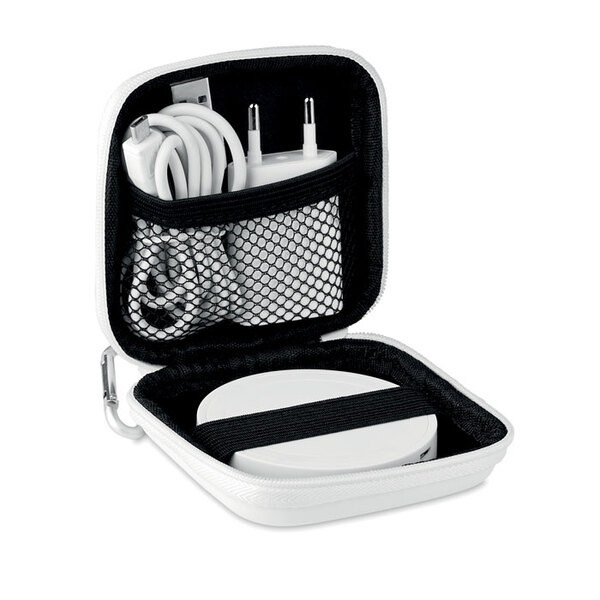 WIRELESS PLATO SET Ultimate Wireless Charging Set for iPhone & Android - GiftRetail MO9785