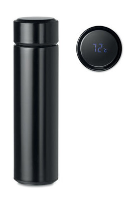 POLE Bottle with touch thermometer - GiftRetail MO9796