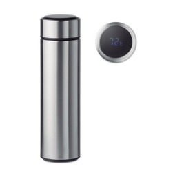 GiftRetail MO9796 - POLE Bottle with touch thermometer