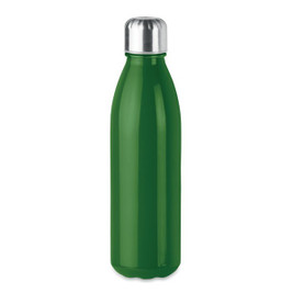 GiftRetail MO9800 - ASPEN GLASS Eco-Friendly 650ml Glass Bottle with Steel Lid