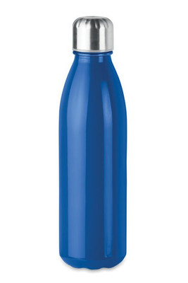 ASPEN GLASS Eco-Friendly 650ml Glass Bottle with Steel Lid - GiftRetail MO9800
