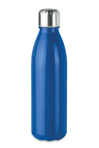 ASPEN GLASS Eco-Friendly 650ml Glass Bottle with Steel Lid - GiftRetail MO9800