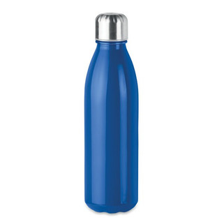ASPEN GLASS Eco-Friendly 650ml Glass Bottle with Steel Lid - GiftRetail MO9800