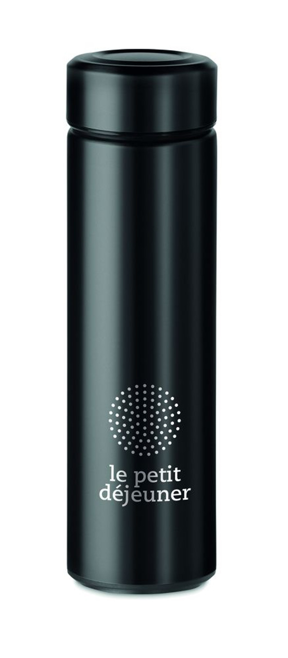 GiftRetail MO9810 - PATAGO Patagonia 425 ml Leak-Free Insulated Flask with Infuser