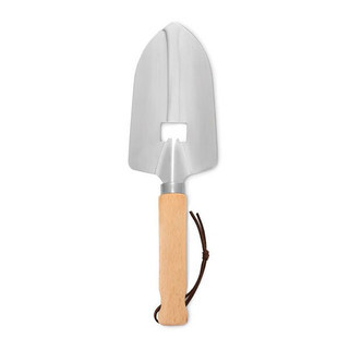 JARDIN Rustic Garden Trowel Bottle Opener with Wood Handle - GiftRetail MO9811