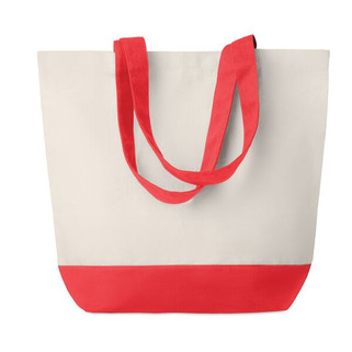 KLEUREN BAG Canvas beach bag 280gr/m2 - GiftRetail MO9816