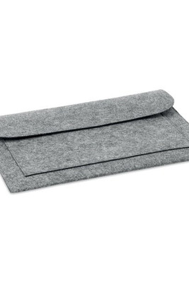 POUCHLO 15 inch Felt laptop pouch - GiftRetail MO9818