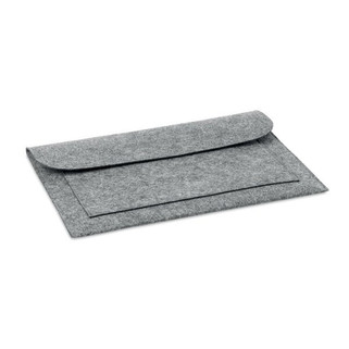 POUCHLO 15 inch Felt laptop pouch - GiftRetail MO9818