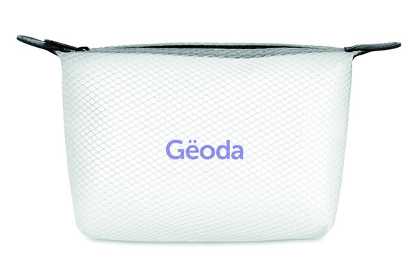 GiftRetail MO9827 - BALI BAG Mesh EVA toiletry bag