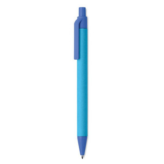 CARTOON COLOURED Eco-Friendly Cartoon Paper and PLA Corn Ball Pen - GiftRetail MO9830