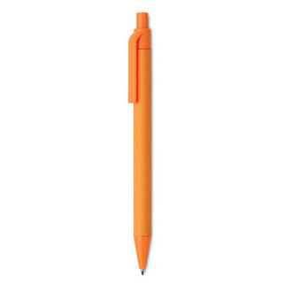 CARTOON COLOURED Eco-Friendly Cartoon Paper and PLA Corn Ball Pen - GiftRetail MO9830