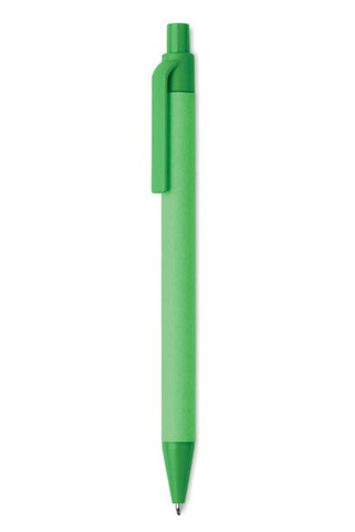 CARTOON COLOURED Eco-Friendly Cartoon Paper and PLA Corn Ball Pen - GiftRetail MO9830