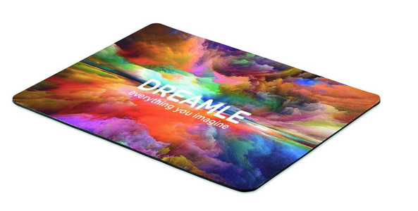 GiftRetail MO9833 - SULIMPAD Premium Non-Slip Sublimation Mouse Pad 22x18cm