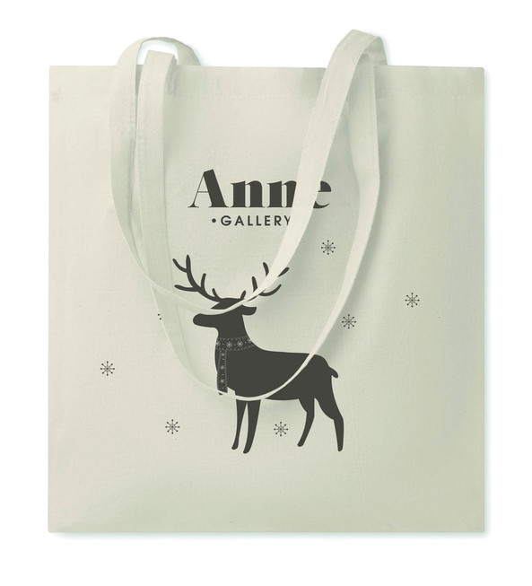 GiftRetail MO9845 - COTTONEL Eco-Friendly 180gr/m² Cotton Shopping Tote Bag
