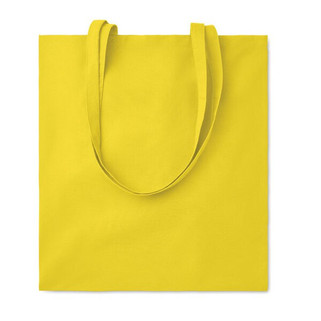 COTTONEL COLOUR Eco-Friendly 180g Cotton Shopping Bag with Long Handles - GiftRetail MO9846