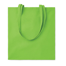 GiftRetail MO9846 - COTTONEL COLOUR Eco-Friendly 180g Cotton Shopping Bag with Long Handles