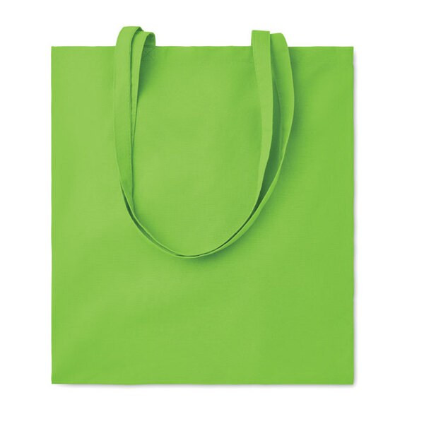 COTTONEL COLOUR Eco-Friendly 180g Cotton Shopping Bag with Long Handles - GiftRetail MO9846