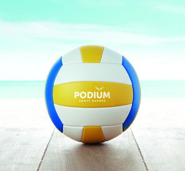 GiftRetail MO9854 - VOLLEY Kestävä Mattapintainen PVC Lentopallo