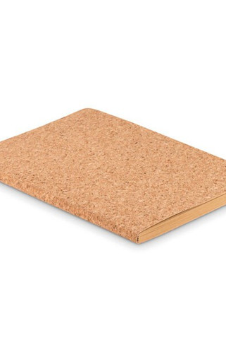 NOTECORK Korkowy notatnik A5 - GiftRetail MO9860