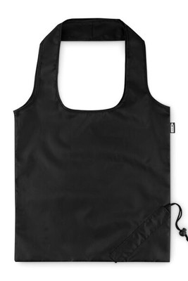 FOLDPET Eco-Friendly Foldable RPET Shopping Bag with Pouch - GiftRetail MO9861