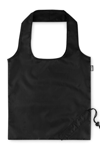 FOLDPET Sac de courses pliable en RPET - GiftRetail MO9861