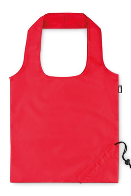 FOLDPET Eco-Friendly Foldable RPET Shopping Bag with Pouch - GiftRetail MO9861