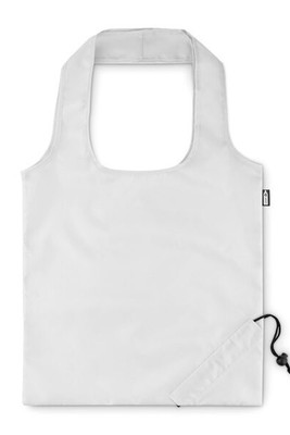FOLDPET Eco-Friendly Foldable RPET Shopping Bag with Pouch - GiftRetail MO9861