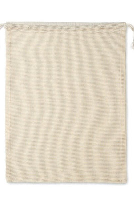 VEGGIE Eco-Friendly Reusable Cotton Mesh Shopping Bag - GiftRetail MO9865