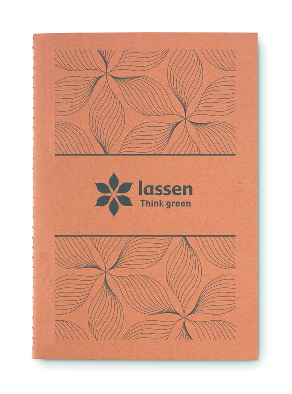 GiftRetail MO9867 - MID PAPER BOOK DIN A5 Notizbuch mit Pappcover