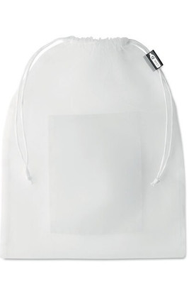 VEGGIE RPET Eco-Friendly RPET Mesh Food Storage Bag with Pocket - GiftRetail MO9880