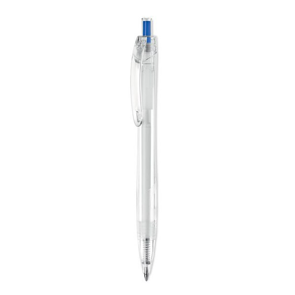 RPET PEN Stylo bille push en RPET - GiftRetail MO9900