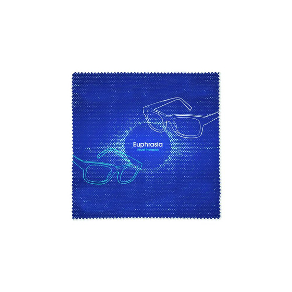 GiftRetail MO9902 - RPET CLOTH RPET Eco-Friendly RPET Screen & Lens Cleaning Cloth