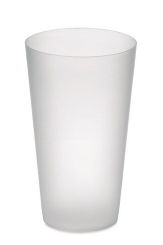 GiftRetail MO9907 - FESTA LARGE Uudelleenkäytettävä tapahtumamuki 500ml