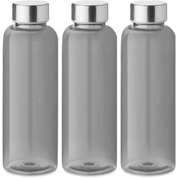 GiftRetail MO9910 - UTAH RPET RPET Eco-Friendly Leak-Free 500ml RPET Water Bottle