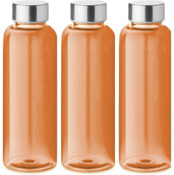 GiftRetail MO9910 - UTAH RPET RPET Eco-Friendly Leak-Free 500ml RPET Water Bottle