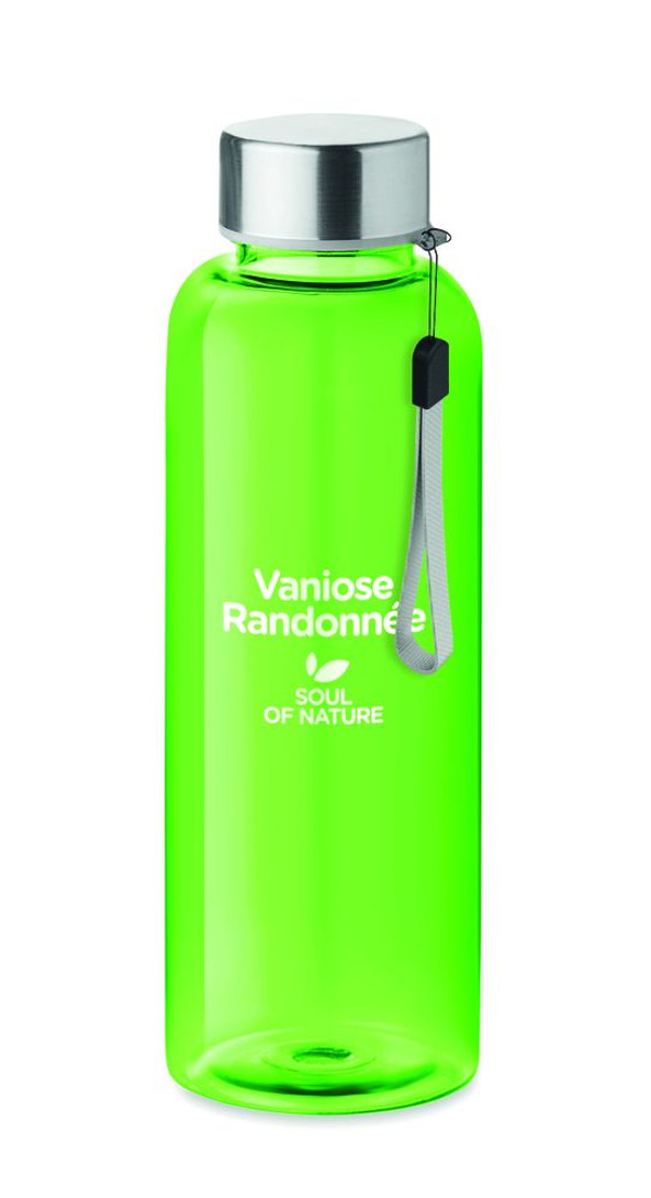 GiftRetail MO9910 - UTAH RPET RPET Eco-Friendly Leak-Free 500ml RPET Water Bottle